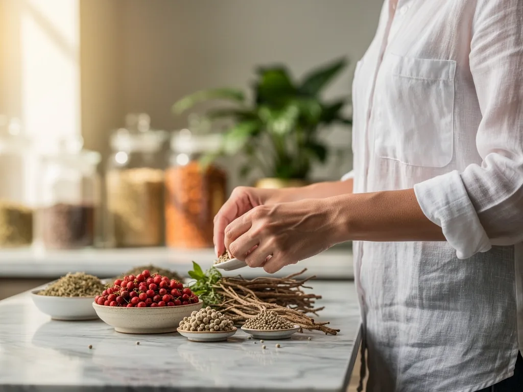 Analiza surowca roślinnego